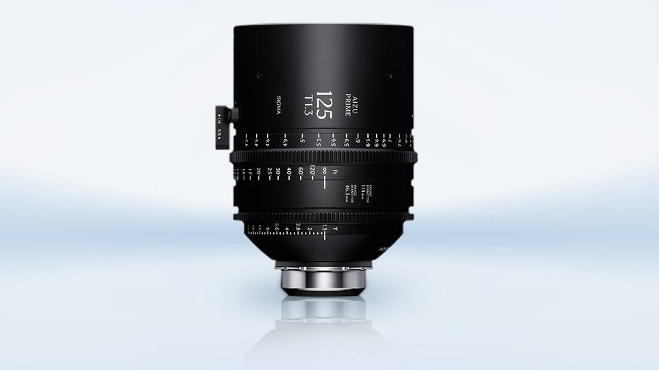 Sigma Aizu 125mm Cinema Primes Lens Sigma Aizu 125mm Cinema Primes Lens