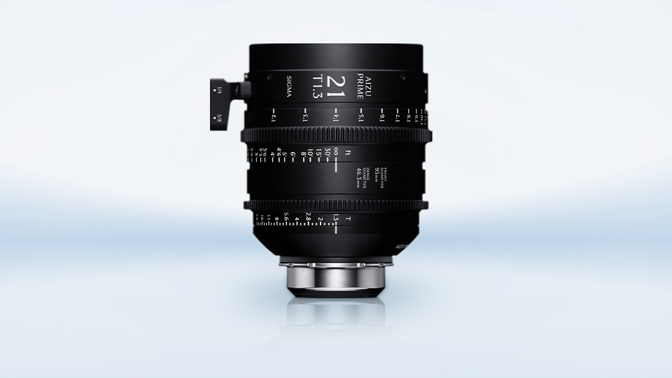 Sigma Aizu 21mm Cinema Primes Lens Sigma Aizu 21mm Cinema Primes Lens