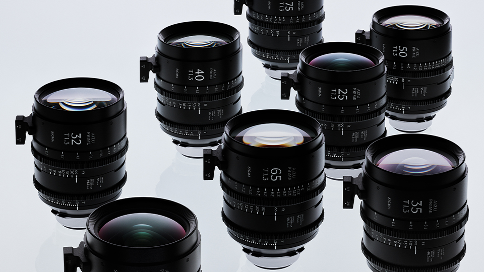 Sigma Aizu Prime Lenses