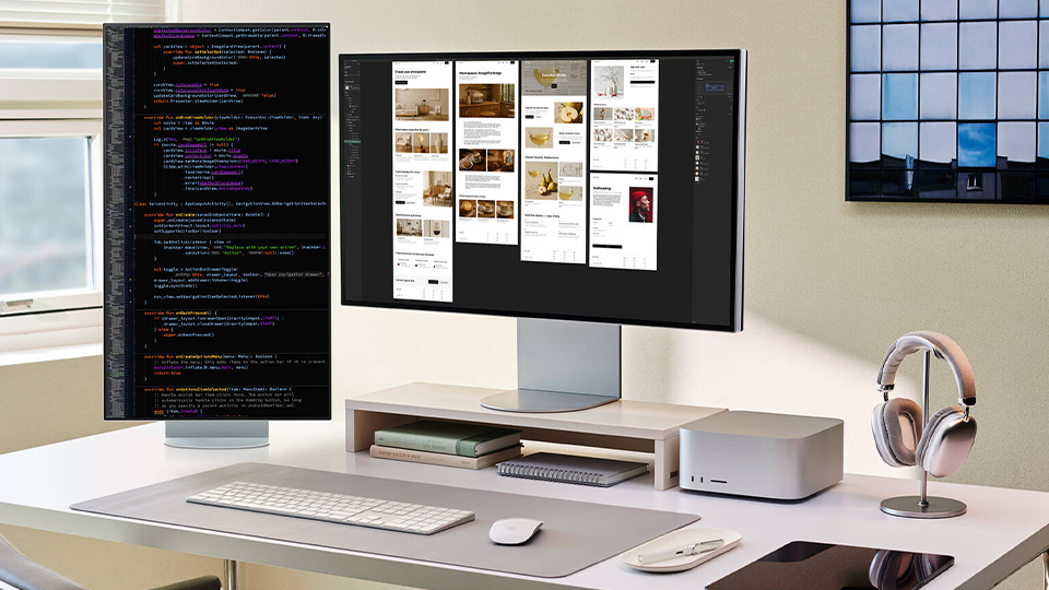 LG UltraFine evo 32U990A-S 31.5" evo 6K Nano IPS Black Monitor LG UltraFine evo 32U990A-S 31.5" evo 6K Nano IPS Black Monitor