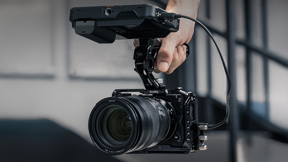 SmallRig Advance Cage Kit with Top and Side Handles for Nikon ZR SmallRig Advance Cage Kit with Top and Side Handles for Nikon ZR