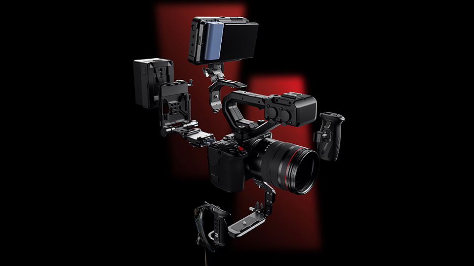 SmallRig Advance Complete Kit Side for Canon EOS C50 SmallRig Advance Complete Kit Side for Canon EOS C50