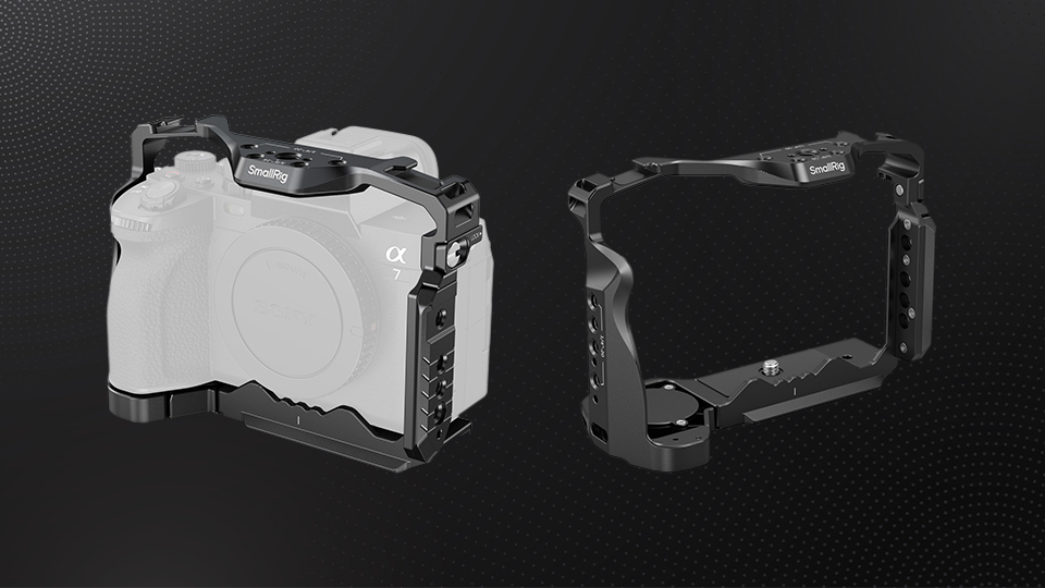 SmallRig Cage with Airtag Slot for Sony Alpha 7RV - 7IV - 7SIII - 1 - 7RIV SmallRig Cage with Airtag Slot for Sony Alpha 7RV - 7IV - 7SIII - 1 - 7RIV