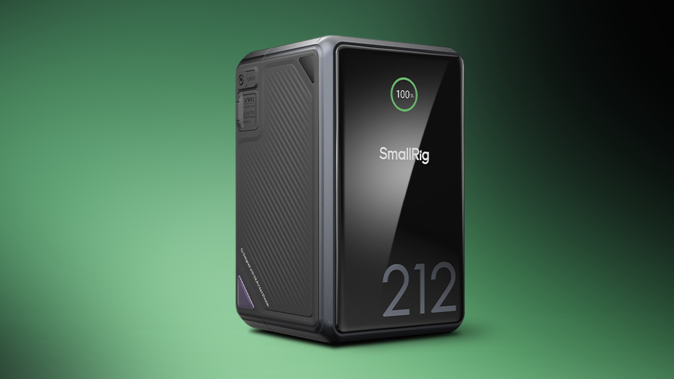 SmallRig x Caleb Pike VB212 Mini V Mount Battery SmallRig x Caleb Pike VB212 Mini V Mount Battery