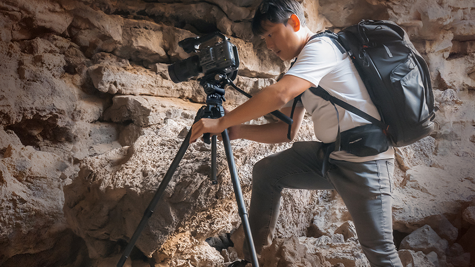 SmallRig x Potato Jet TRIBEX Hydraulic Carbon Fiber Tripod Kit SmallRig x Potato Jet TRIBEX Hydraulic Carbon Fiber Tripod Kit
