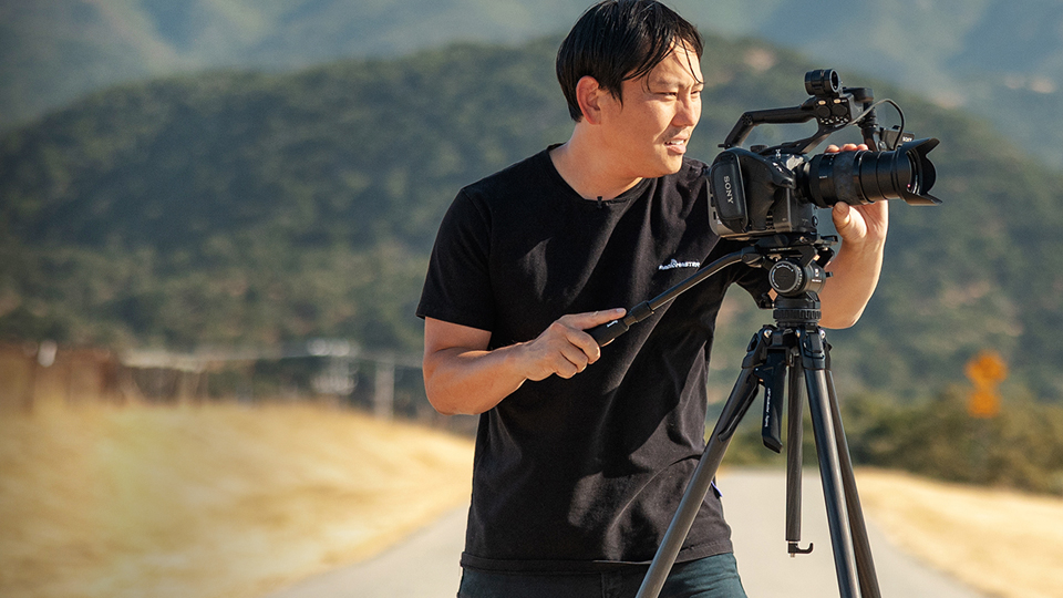 SmallRig x Potato Jet TRIBEX Hydraulic Carbon Fiber Tripod SmallRig x Potato Jet TRIBEX Hydraulic Carbon Fiber Tripod