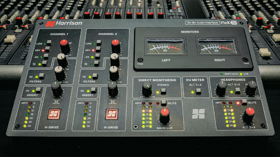 Solid State Logic Flex 10 10 In 12 Out USB C Audio Interface Solid State Logic Flex 10 10 In 12 Out USB C Audio Interface