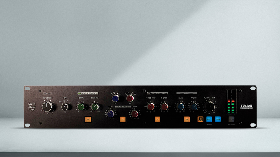Solid State Logic Fusion Analog Stereo Outboard Processor