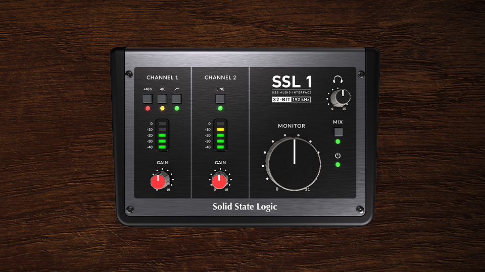 Solid State Logic SSL 1 audio interface