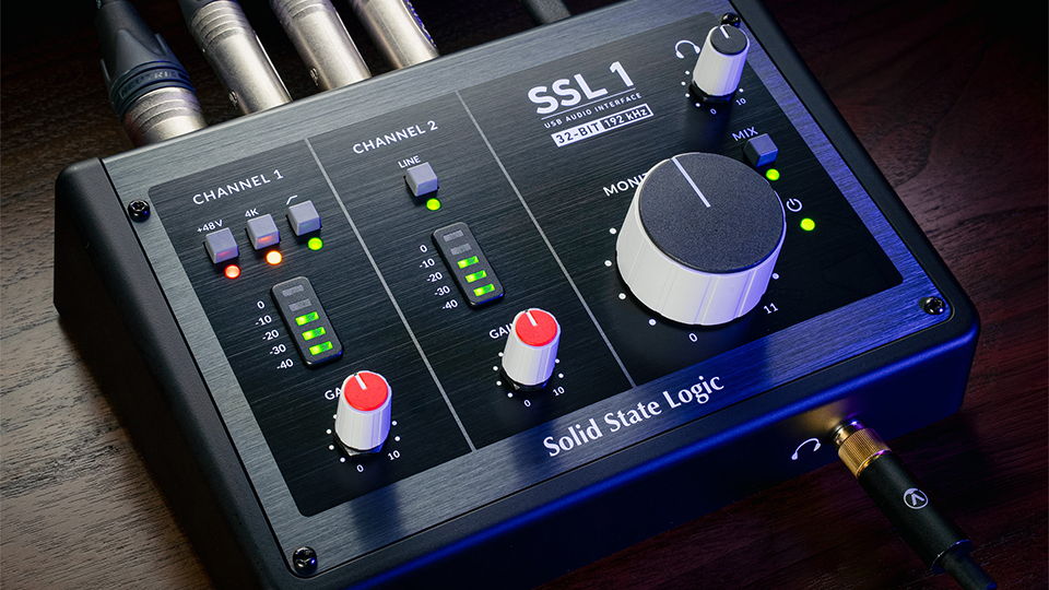 Solid State Logic SSL 1 Solid State Logic SSL 1