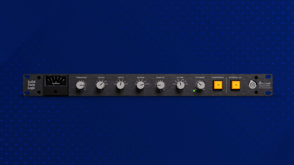 Solid State Logic SSL Bus Compressor Classic Solid State Logic SSL Bus Compressor Classic