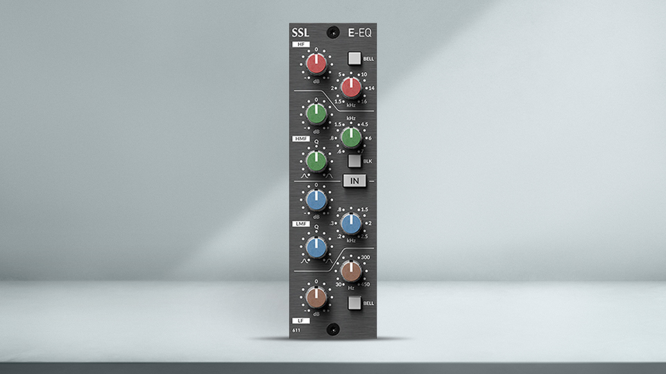 Solid State Logic SSL E Series EQ Module for API 500 Series Rack