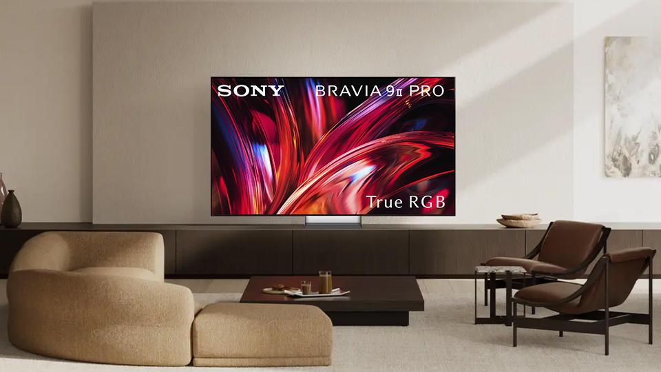 Sony BRAVIA 9 II 85 Inch 4K HDR Smart True RGB Mini LED TV