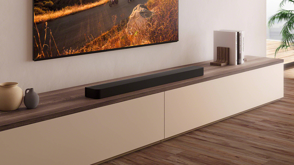 Sony BRAVIA Theater TRIO 3 0 2 Channel Dolby Atmos Soundbar and Wireless Front Speakers