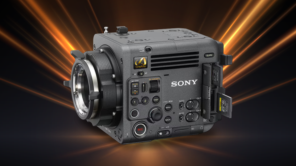 Sony BURANO 8K Digital Motion Picture Camera