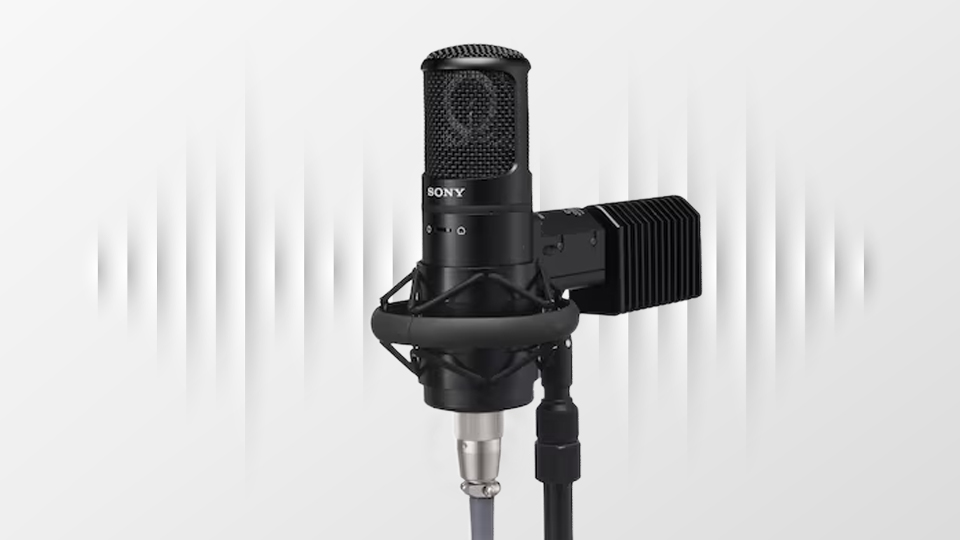 Sony C-800G Studio Tube Condenser Microphone with Power Supply Sony C-800G Studio Tube Condenser Microphone with Power Supply