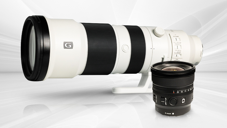 Sony FE 16mm f/1.8 G and Sony FE 400-800mm f/6.3 8 G OSS Lenses