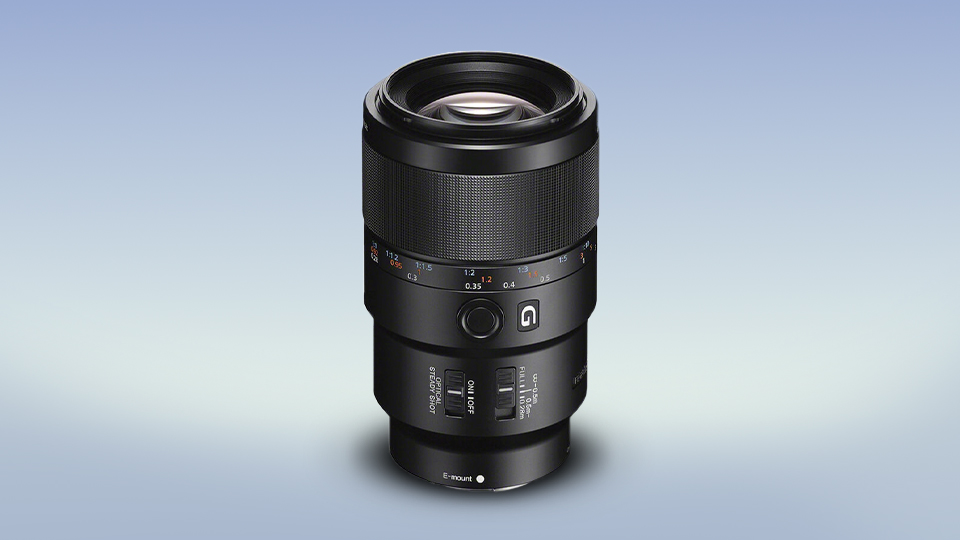Sony FE 90mm f/2.8 Macro G OSS Lens Sony FE 90mm f/2.8 Macro G OSS Lens