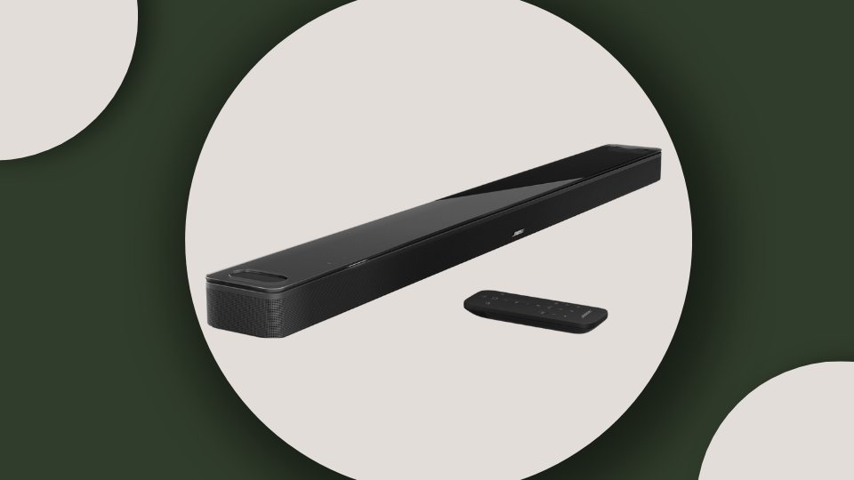 Bose® Smart Ultra Soundbar™ with Dolby Atmos and Bose® TrueSpace™ technology. Bose® Smart Ultra Soundbar™ with Dolby Atmos and Bose® TrueSpace™ technology.