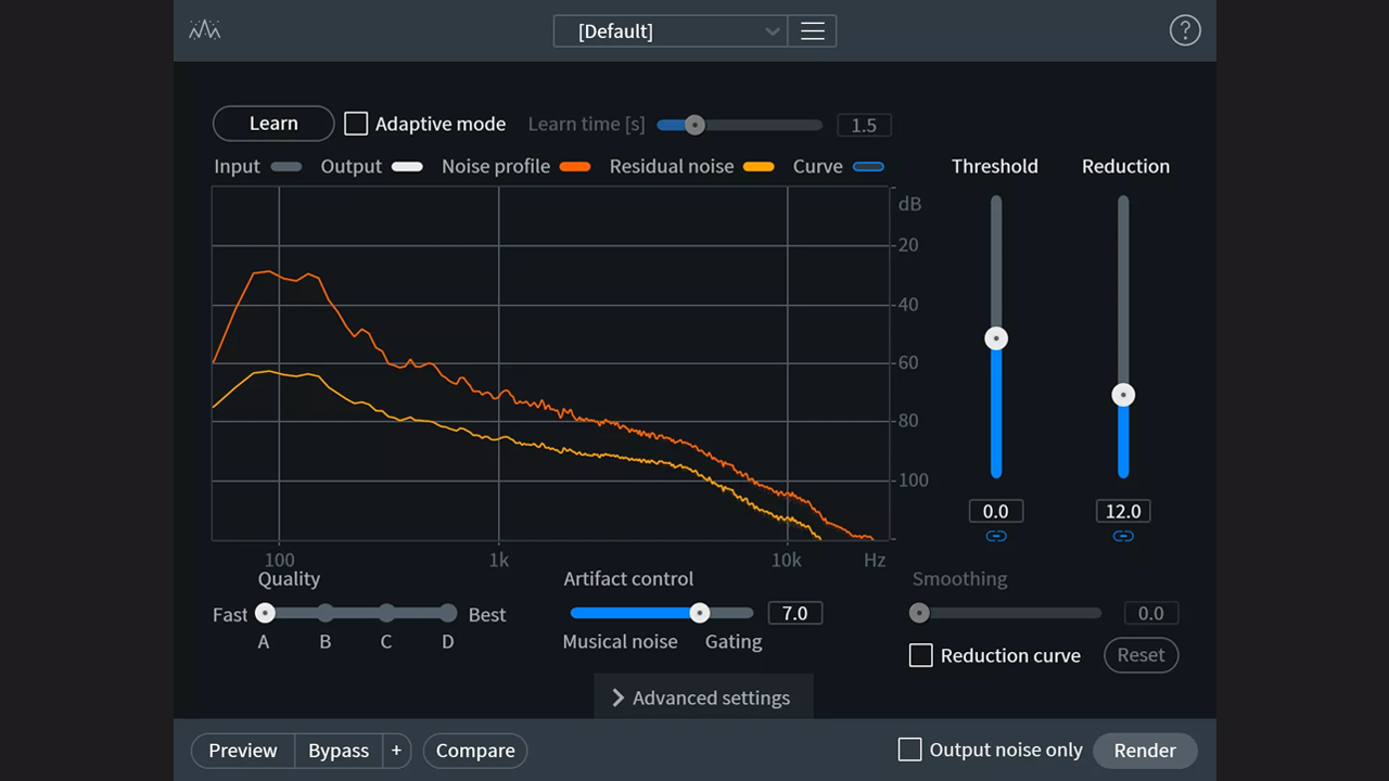 iZotope RX 11 Standard Audio Restoration and Enhancement Software iZotope RX 11 Standard Audio Restoration and Enhancement Software