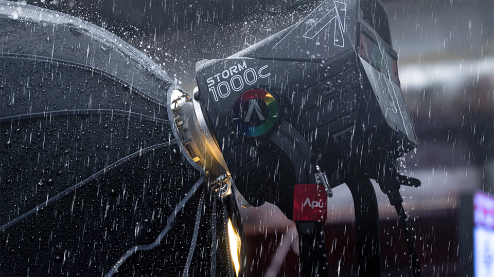 Aputure STORM 1000c Aputure STORM 1000c