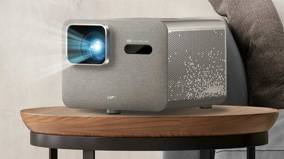 BenQ TK705STI 3000-Lumen UHD 4K Short-Throw LED DLP Smart Home Entertainment Projector BenQ TK705STI 3000-Lumen UHD 4K Short-Throw LED DLP Smart Home Entertainment Projector