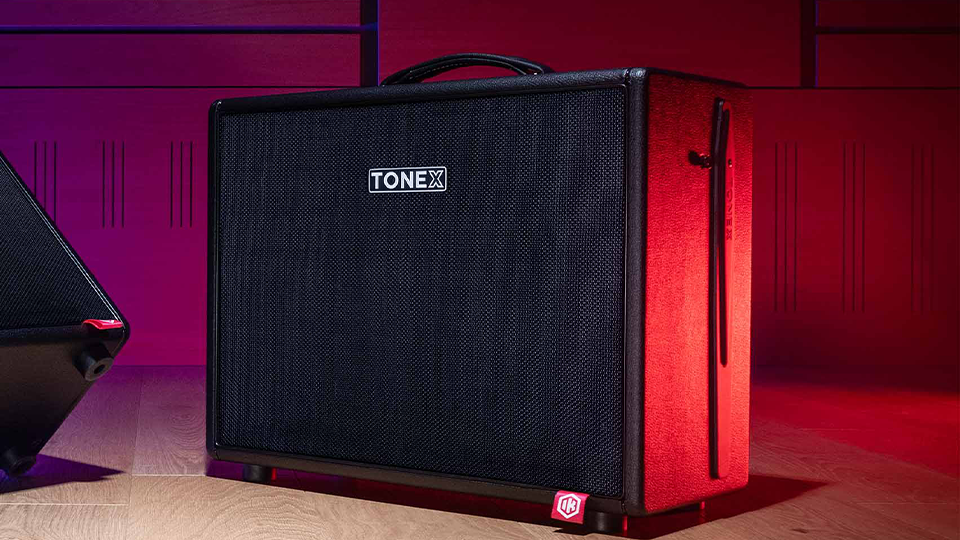 IK Multimedia TONEX Cab 1x12" 700W Full-Range Powered Cabinet IK Multimedia TONEX Cab 1x12" 700W Full-Range Powered Cabinet