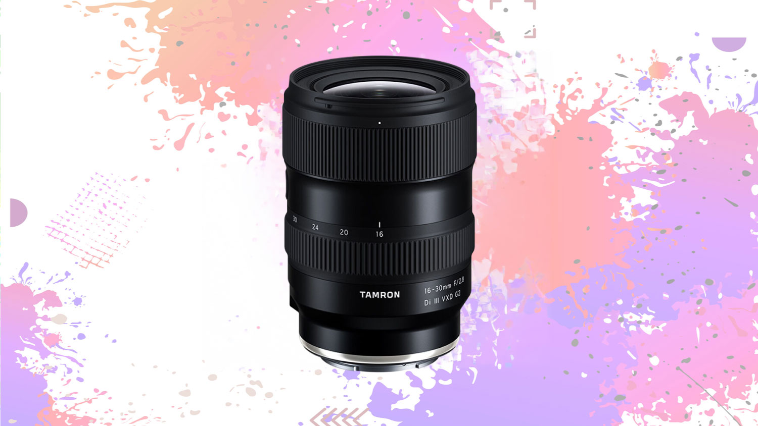 Tamron 16-30mm f/2.8 Di III VXD G2 Lens Tamron 16-30mm f/2.8 Di III VXD G2 Lens