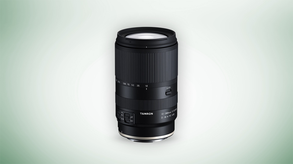 Tamron 18-300mm f/3.5-6.3 Di III-A VC VXD Lens