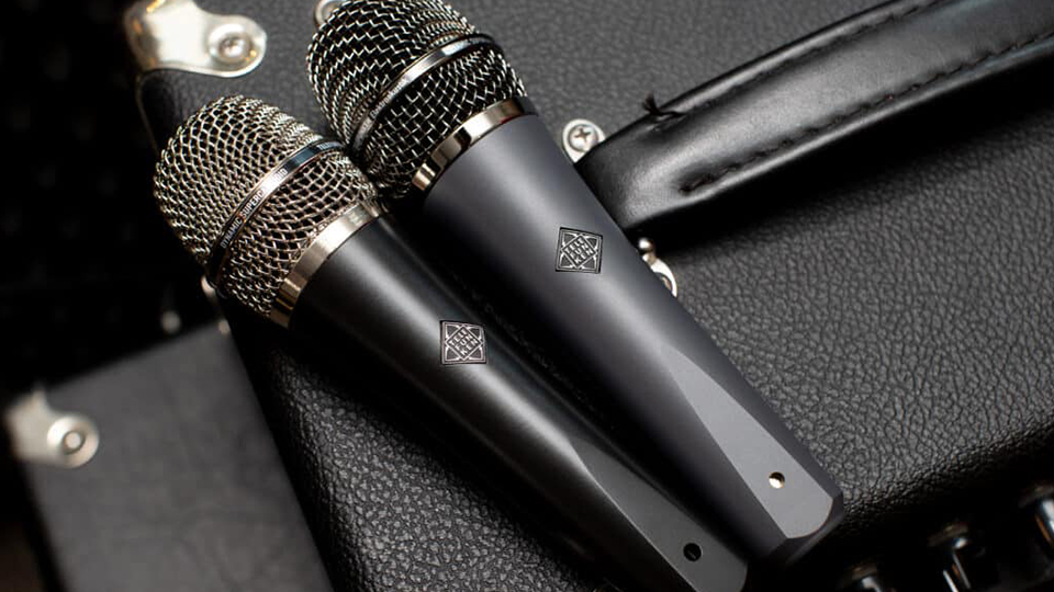 Telefunken M80 Custom Handheld Supercardioid Dynamic Microphone