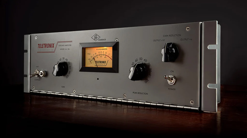 Universal Audio Teletronix LA-2A Classic Leveling Amplifier Universal Audio Teletronix LA-2A Classic Leveling Amplifier