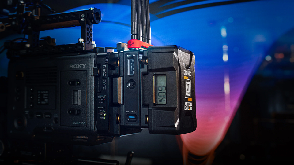 Teradek Bolt 6 XT 10K receiver Teradek Bolt 6 XT 10K receiver
