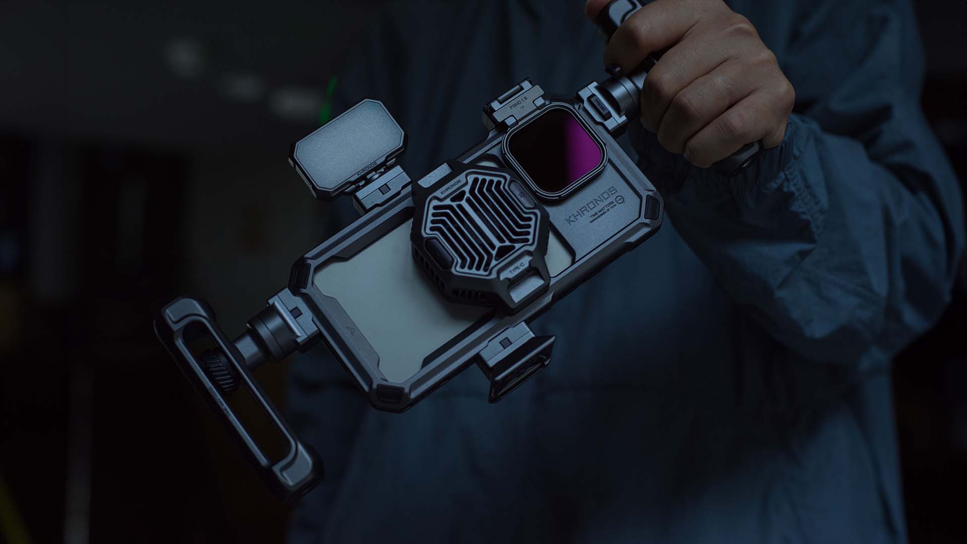 Tilta Khronos Basic Kit for iPhone 15 Pro