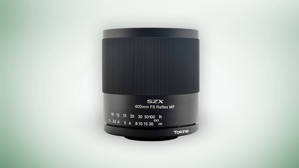 Tokina SZX 400mm f/8 Reflex MF Lens