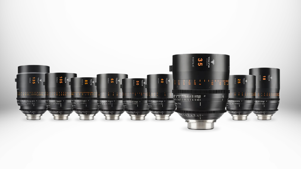 Tokina Vista-C T1.5 9-Lens Bundle