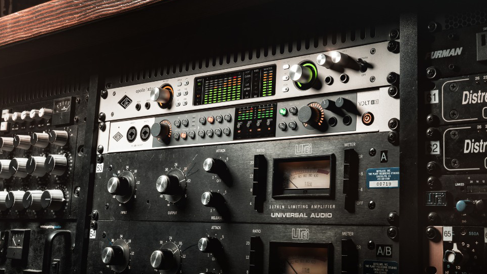Universal Audio 1176LN - Dynamics Processor Universal Audio 1176LN - Dynamics Processor