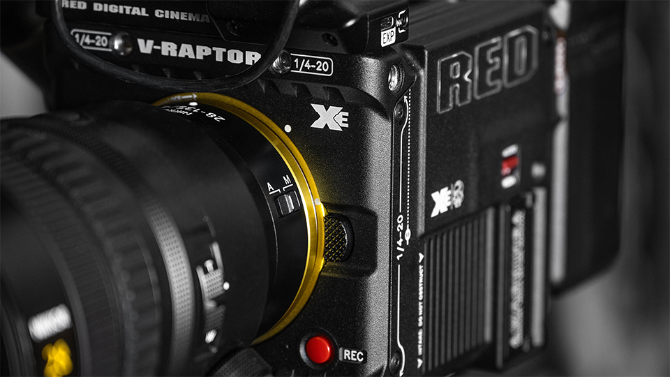 RED DIGITAL CINEMA V-RAPTOR XE 8K VV Camera (Z-mount) RED DIGITAL CINEMA V-RAPTOR XE 8K VV Camera (Z-mount)