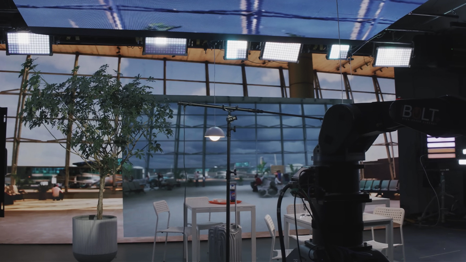 Virtual Production high end cinema