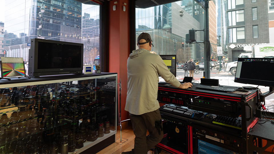Virtual production Equipment Flow