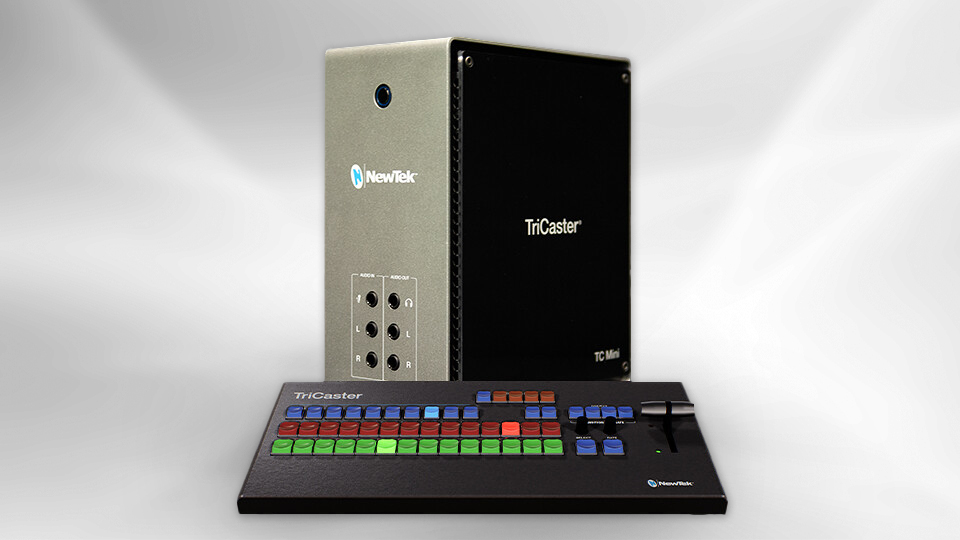 Vizrt TriCaster Mini X HDMI Bundle Vizrt TriCaster Mini X HDMI Bundle
