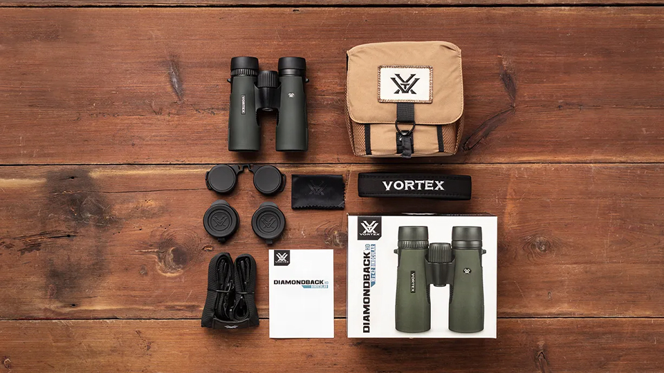 Vortex 10x42 Diamondback HD Binoculars