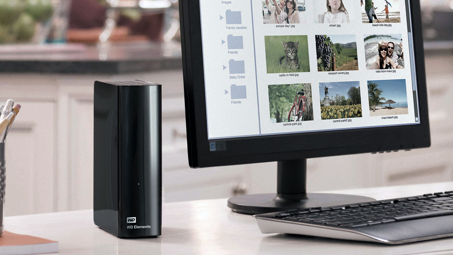 WD Elements Desktop External Hard Drive WD Elements Desktop External Hard Drive