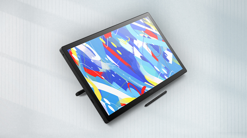 Wacom Cintiq 24 Creative Pen and Touch Display