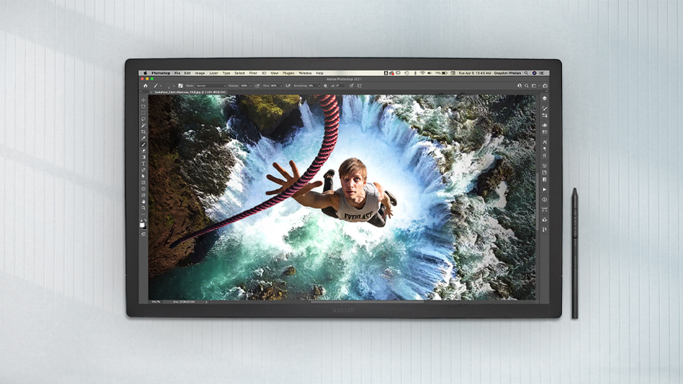 Wacom Cintiq Pro 27 Creative Pen and Touch Display