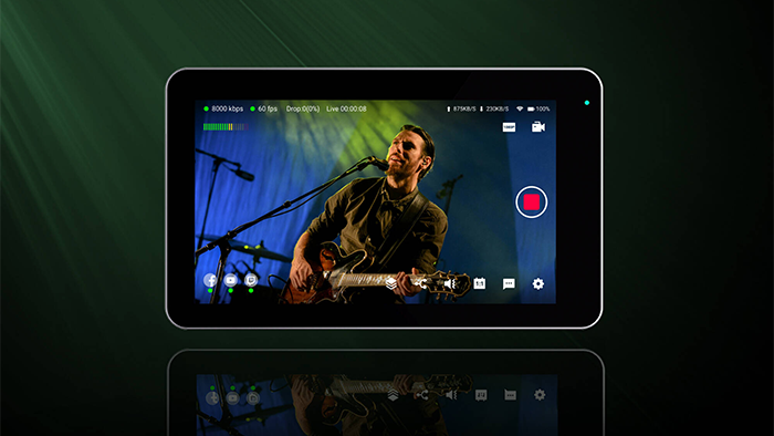 YoloLiv YoloBox Mini Ultra-Portable All-in-One Smart Live Streaming Encoder &amp; Monitor