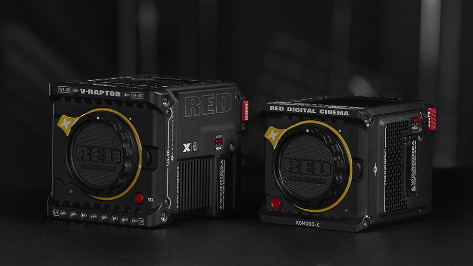 Z-Mount Versions of RED V-RAPTOR [X] and KOMODO [X] Cinema Cameras