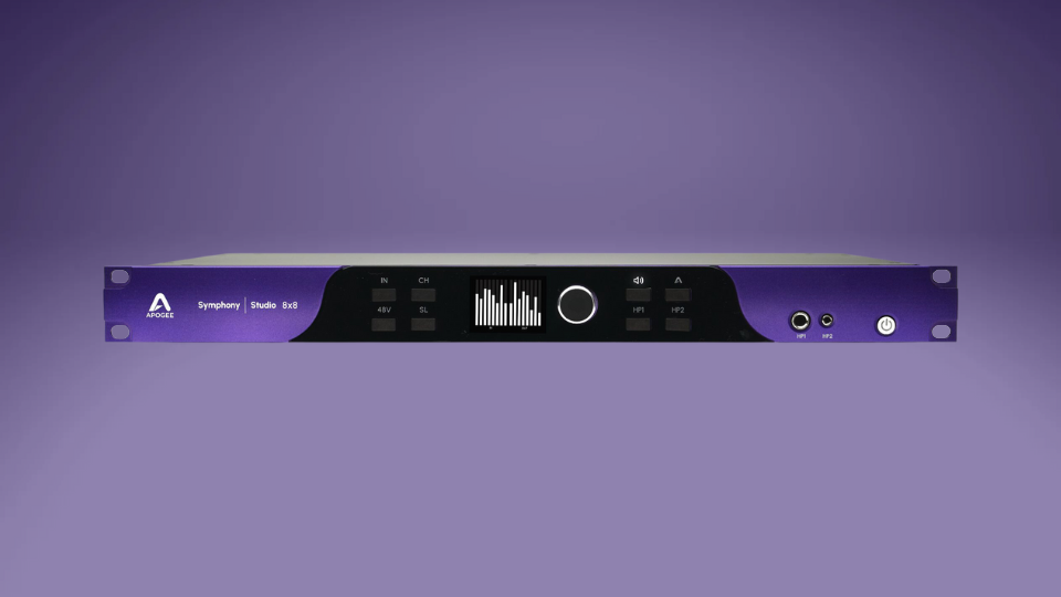 Apogee Symphony Studio 8x8 Apogee Symphony Studio 8x8