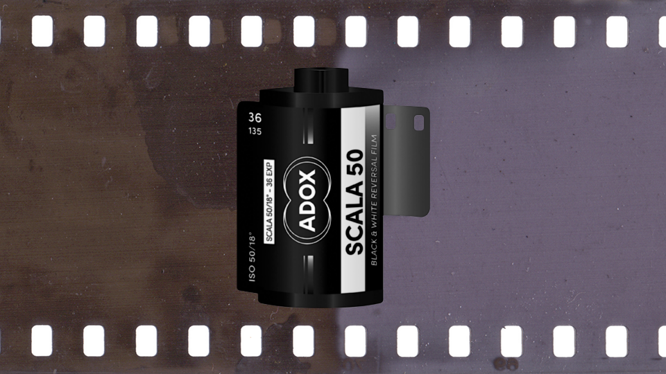 Adox Scala 50 Black and White Reversal Film (35mm Roll Film, 36 Exposures)