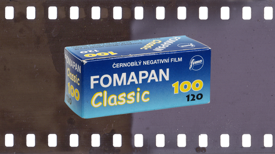 Foma Fomapan 100 Classic Black and White Negative Film