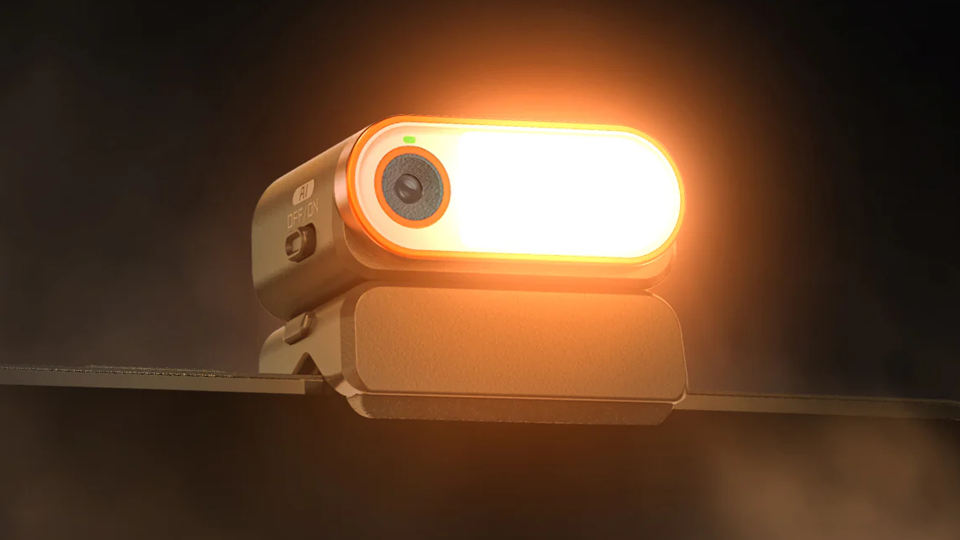 Integrated RGB and CCT Fill Light